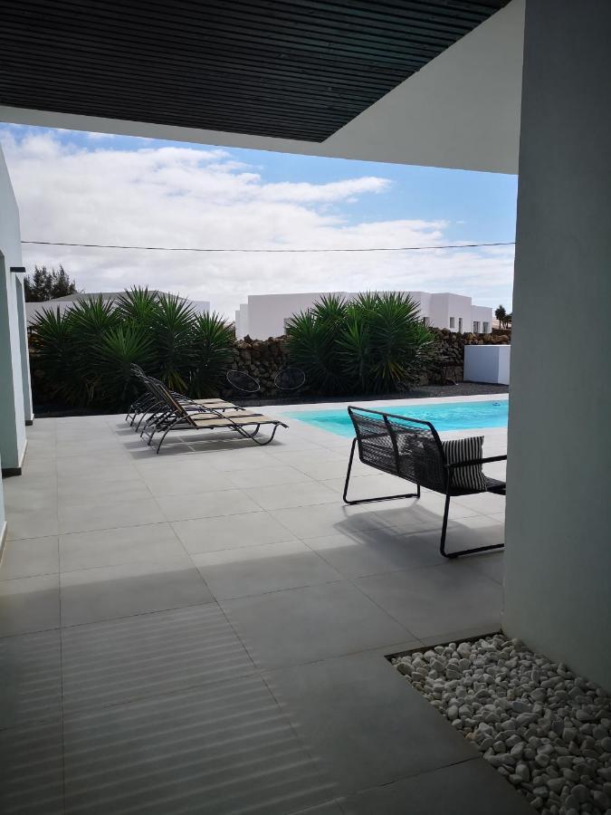 Villa Montana Colorada Lajares Exterior foto