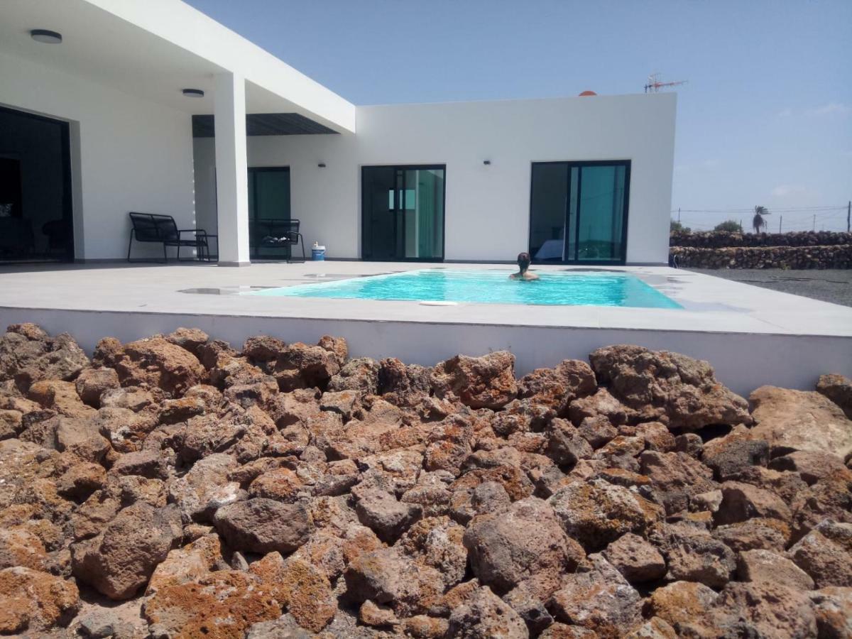 Villa Montana Colorada Lajares Exterior foto